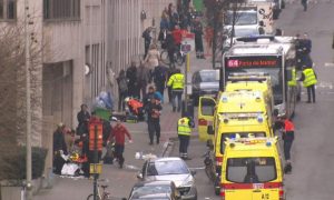 Пятерых человек задержали по подозрению в причастности к терактам в Брюсселе