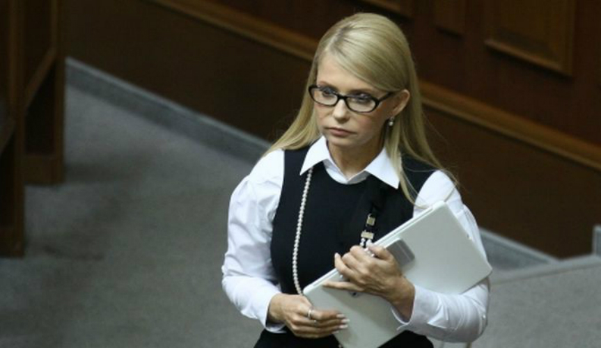 Тимошенко направила украинских депутатов в Россию 