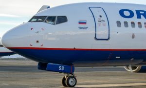 В Домодедово из-за отказа двигателя экстренно приземлился Boeing-737