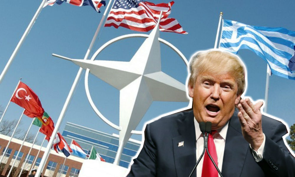 Трамп назвал НАТО устаревшей организацией 