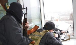 Ревнивый активист Майдана взорвал заложника, ранил соперника и застрелился