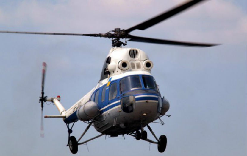 Вертолет разбился у реки между Владимиром и Ивановом 
