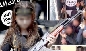 12-летняя девочка стала палачом ИГИЛ и казнила пять женщин