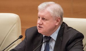 Миронов пообещал бороться с поборами на капремонт, несмотря на решение Конституционного суда