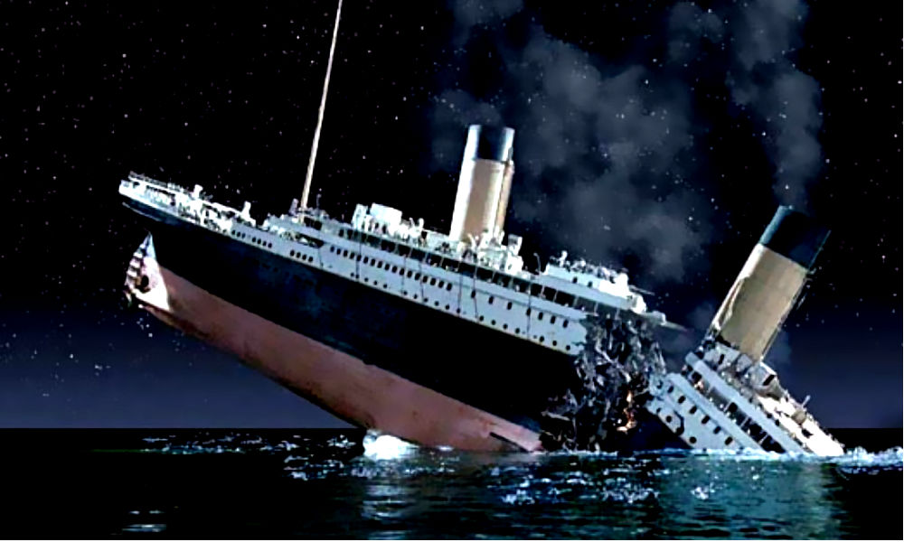 Календарь: 14 апреля - Ночь знаменитой катастрофы «Титаника» 