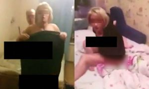 Видео измены жены и ее избиения выложил на YouTube московский полицейский