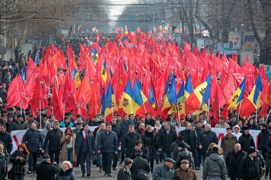 В Молдавии после перерыва возобновляются акции протеста 