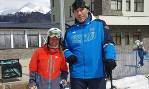 Николай Валуев осуществил свою заветную мечту с помощью горнолыжницы Елены