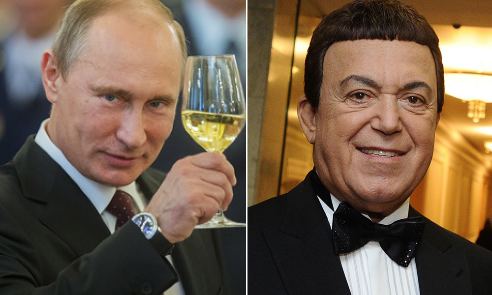 Путин присвоил Кобзону звание Героя труда: «за особые заслуги» 