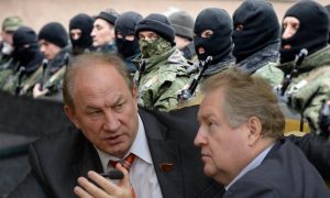 В Госдуме призвали Путина изменить название Национальной гвардии из-за силовиков Порошенко
