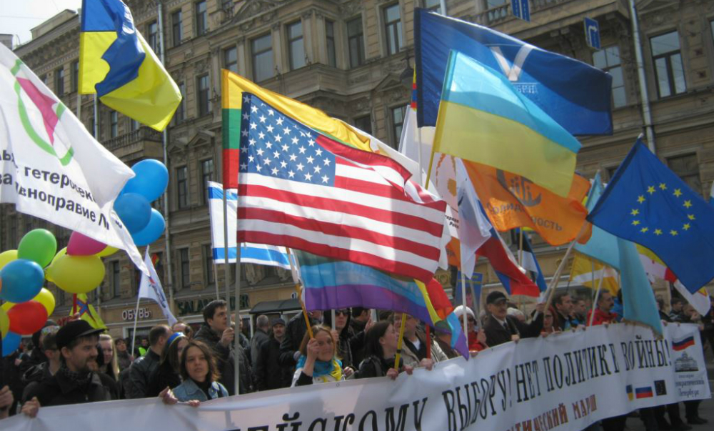 Оппозиция в Петербурге раскололась по вопросу первомайской демонстрации 