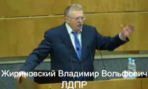 Жириновский назвал вице-премьера Дворковича антирусским элементом и сравнил его с «Эхо Москвы»