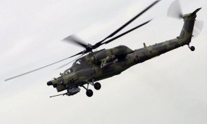 Российский ударный вертолет Ми-28H разбился в Сирии, пилоты погибли