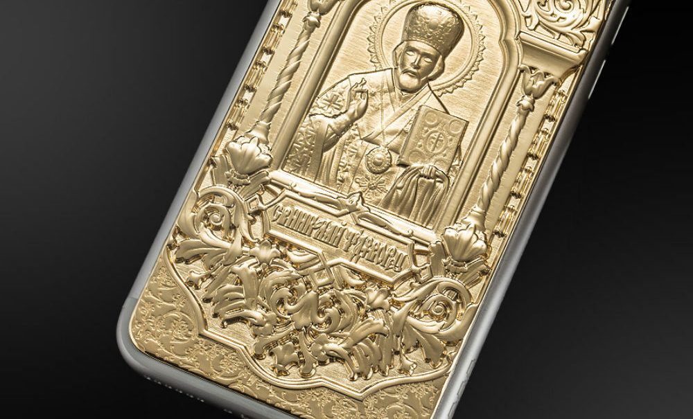 Новую коллекцию драгоценных iPhone 6 предложили истинным мусульманам и православным 