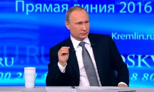 Путин объяснил смысл создания Нацгвардии