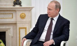 Путин поблагодарил австрийцев за бережное отношение к солдатским могилам