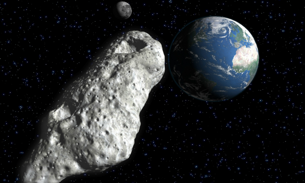 NASA заявило, что намерено «оседлать» астероид для космических полетов 
