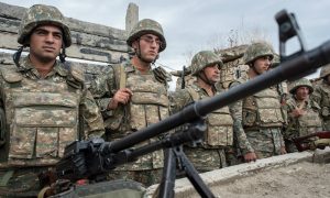 Азербайджан отрапортовал об уничтожении 70 армянских военных