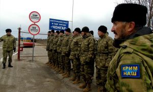 Власти предсказали печальное будущее батальона смертников на границе Крыма