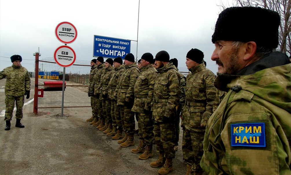 Власти предсказали печальное будущее батальона смертников на границе Крыма 