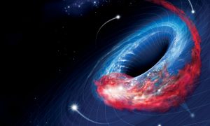 Самую большую черную дыру во Вселенной обнаружили ученые