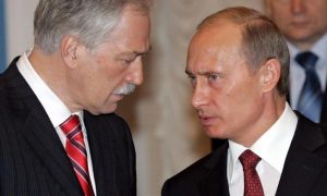 Путин объяснил исключение Грызлова из Совбеза РФ необходимостью урегулирования ситуации в Донбассе