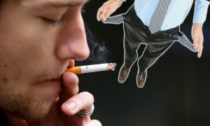 Курильщики зарабатывают меньше некурящих, - ученые