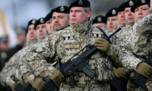 Латвия решила создать на границе с Россией спецподразделение