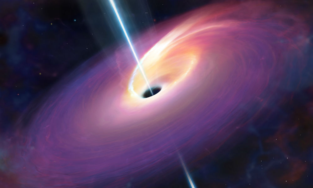 Ученые раскрыли секрет таинственных импульсов из черной дыры 