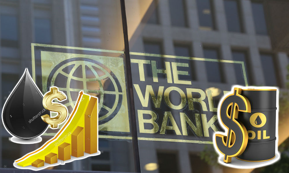 Всемирный банк спрогнозировал рост средней цены на нефть в 2016 году до 41$ 