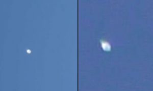 Изменяющий форму полупрозрачный НЛО сняли на видео очевидцы из Австралии