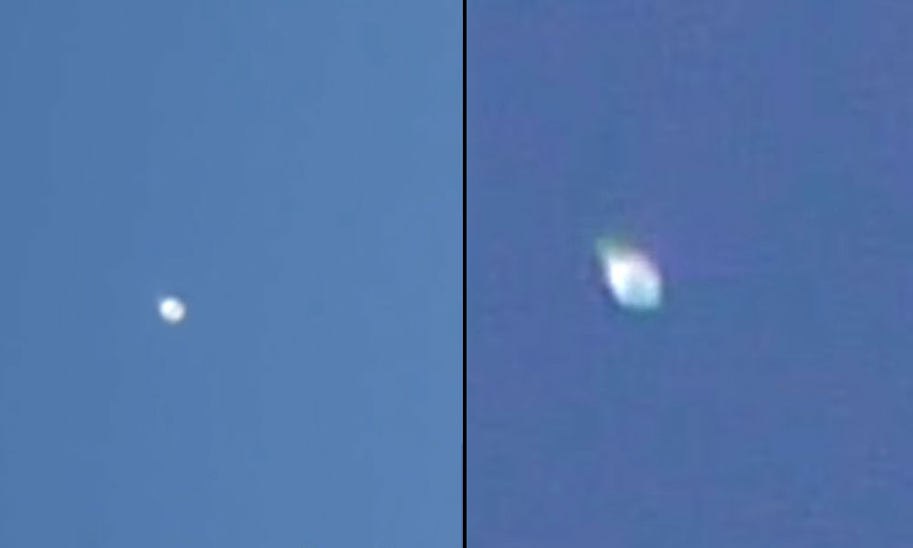 Изменяющий форму полупрозрачный НЛО сняли на видео очевидцы из Австралии 