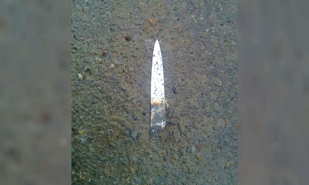 Выброшенный из окна дома нож проткнул голову 2-летнего ребенка из Уфы 
