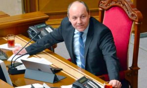 Новым главой Верховной рады Украины стал Парубий