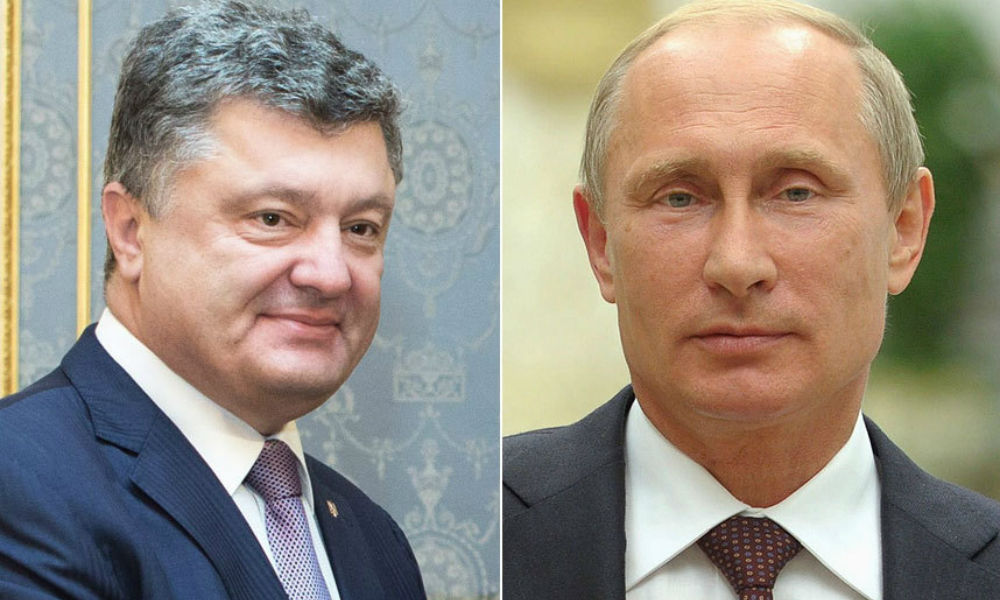 Путин и Порошенко обсудили судьбу Донбасса, Александрова, Ерофеева и Савченко 
