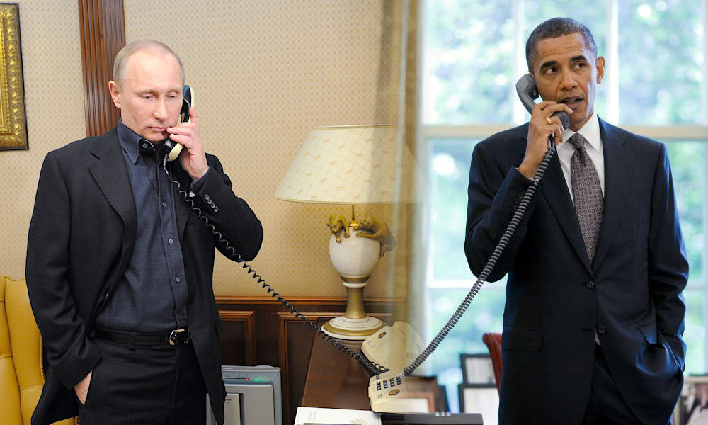 Путин и Обама выразили готовность содействовать режиму перемирия в Сирии 