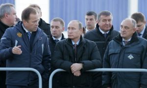 Путин остался на космодроме «Восточный» до следующего запуска «Союза»