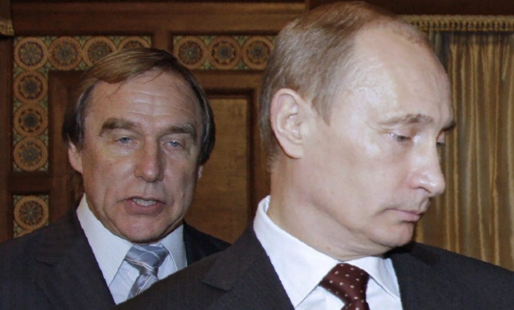 Я горжусь дружбой с Ролдугиным, который продвигает русскую культуру на свои средства, - Путин 