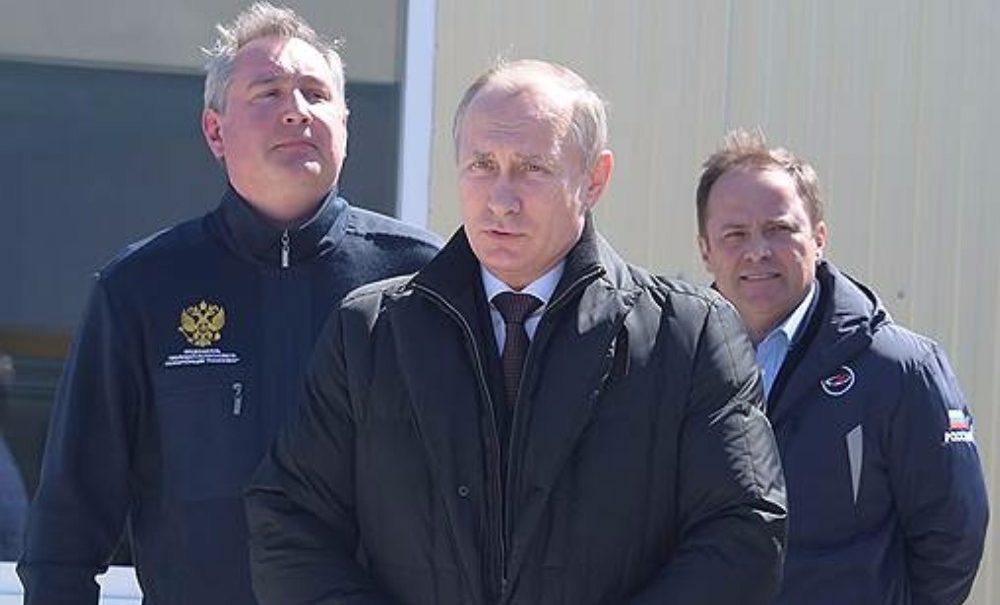 Путин наказал за разгильдяйство вице-премьера Рогозина и главу Роскосмоса Комарова 