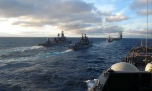 Новые корабли повысят боеготовность ВМФ России в мировом океане, - главком Королев