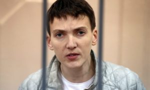 Украинская летчица Савченко отказалась от апелляции, потому что не признает законность приговора