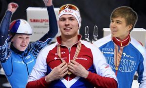 С российских конькобежца и шорт-трекистов сняли обвинения в употреблении мельдония