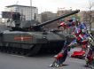 «Мы его для парадов создали?»: в Госдуме возмущены отсутствием танка «Армата» на фронте