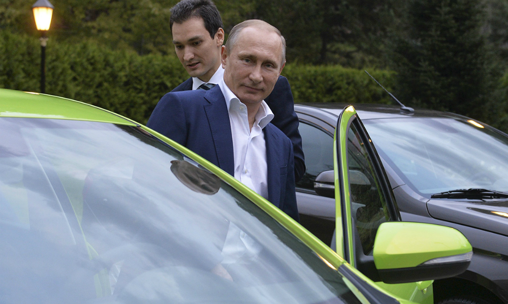 Путин приказал ужесточить наказание за нарушение правил дорожного движения 