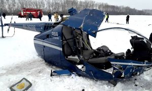 Пропавший на Ямале вертолет разбился, погибли все пассажиры