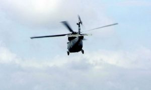 Пилот после крушения вертолета скрылся с места ЧП в КБР