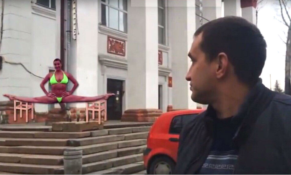 Опубликовано видео откровенного шпагата Анастасии Волочковой на гастролях в Липецке 