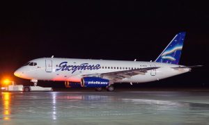 Пожарная тревога сработала на борту самолета Якутск - Хабаровск и заставила пилотов вернуться в аэропорт