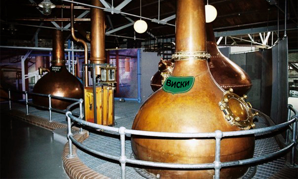 В России построят первый завод по производству собственного виски 