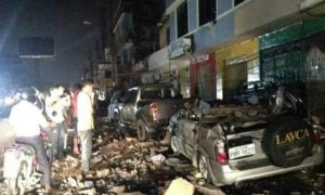 Сильнейшее землетрясение в Эквадоре унесло жизни более 40 человек